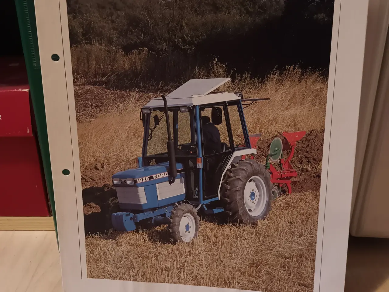 Billede 1 - Ford traktor
