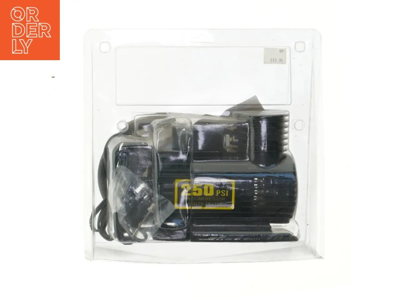 Billede 1 - 250 PSI kompressor (str. 15x13 cm)