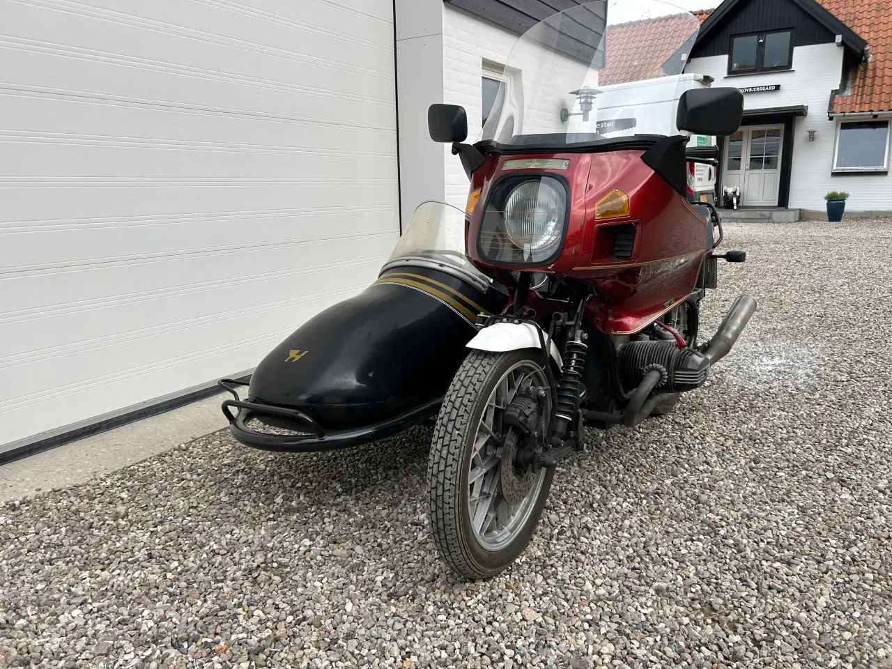 Billede 1 - BMW R50 med sidevogn
