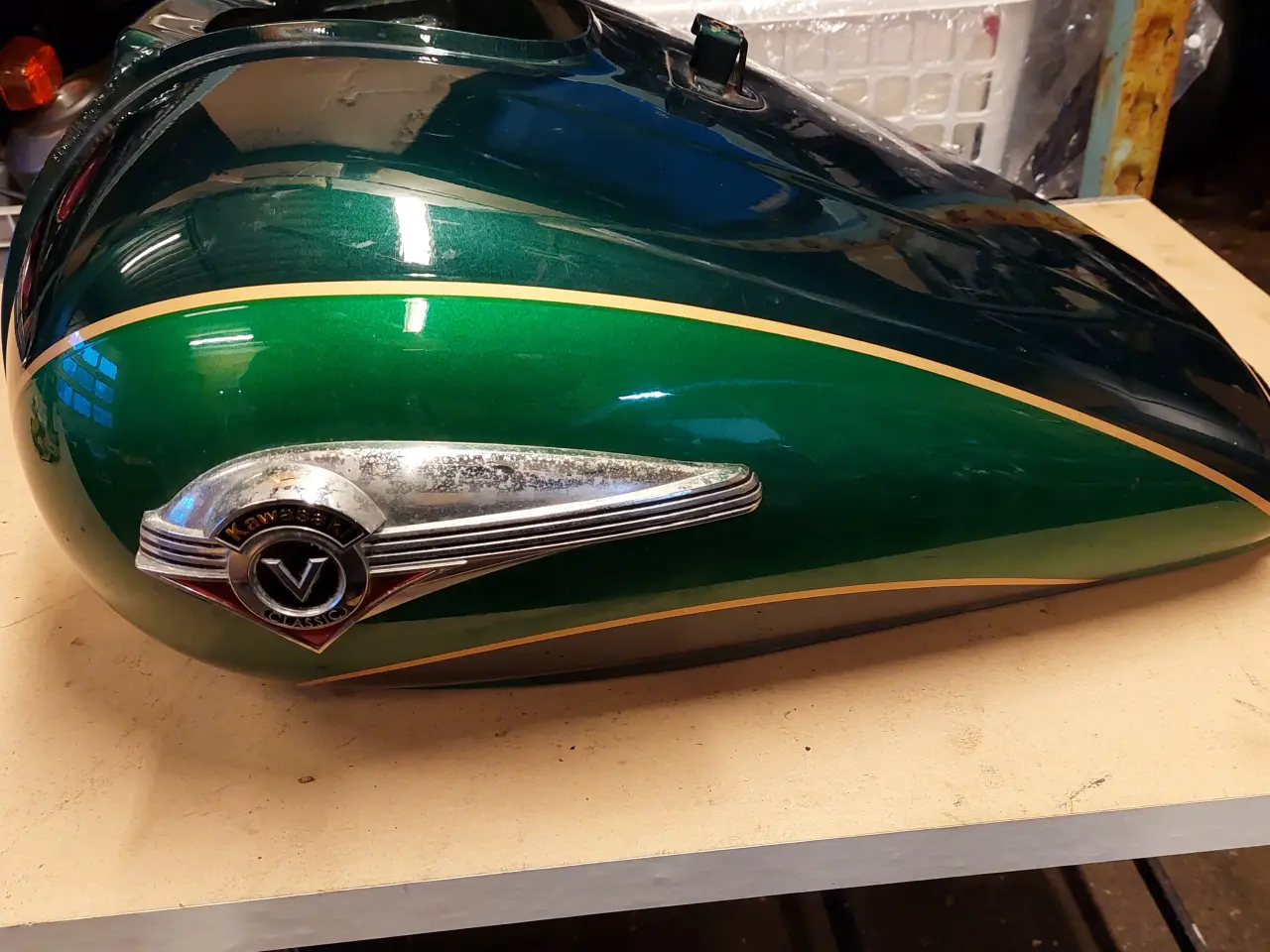Billede 2 - kawasaki vn1500 tank og udstødning