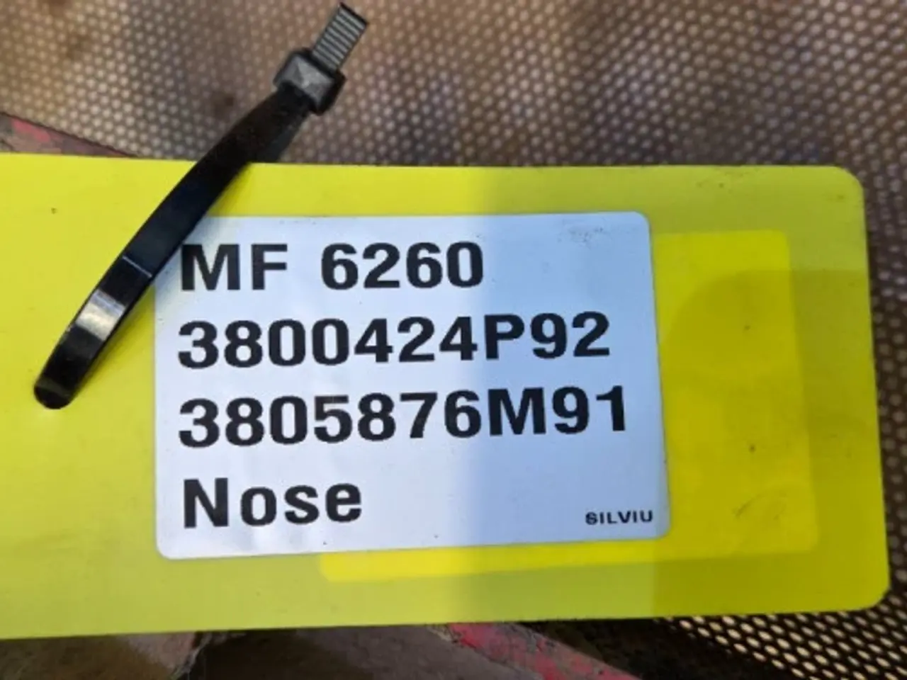 Billede 18 - Massey Ferguson 6260 Gitter 3800424P92