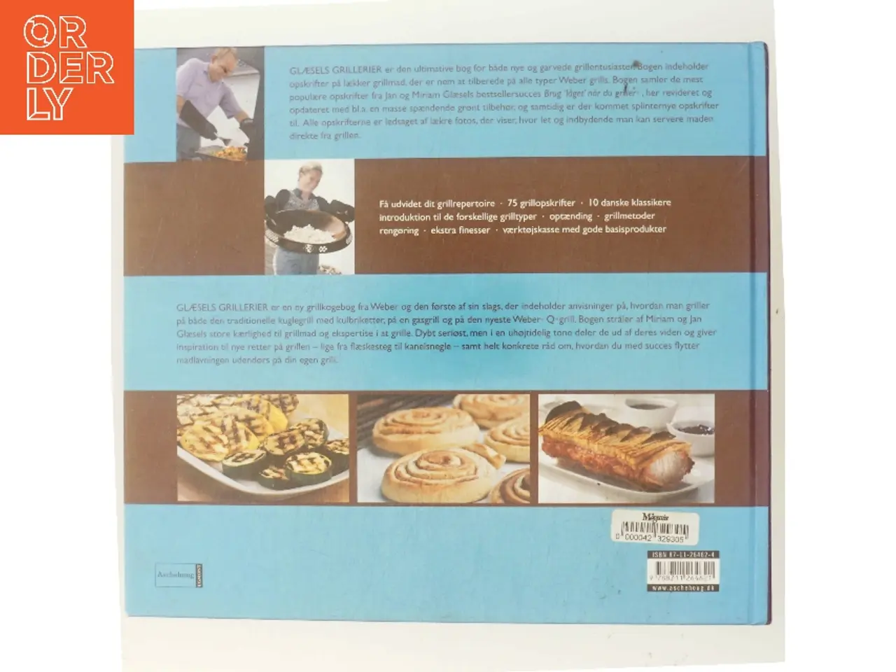 Billede 3 - Glæsels grillerier (Bog)