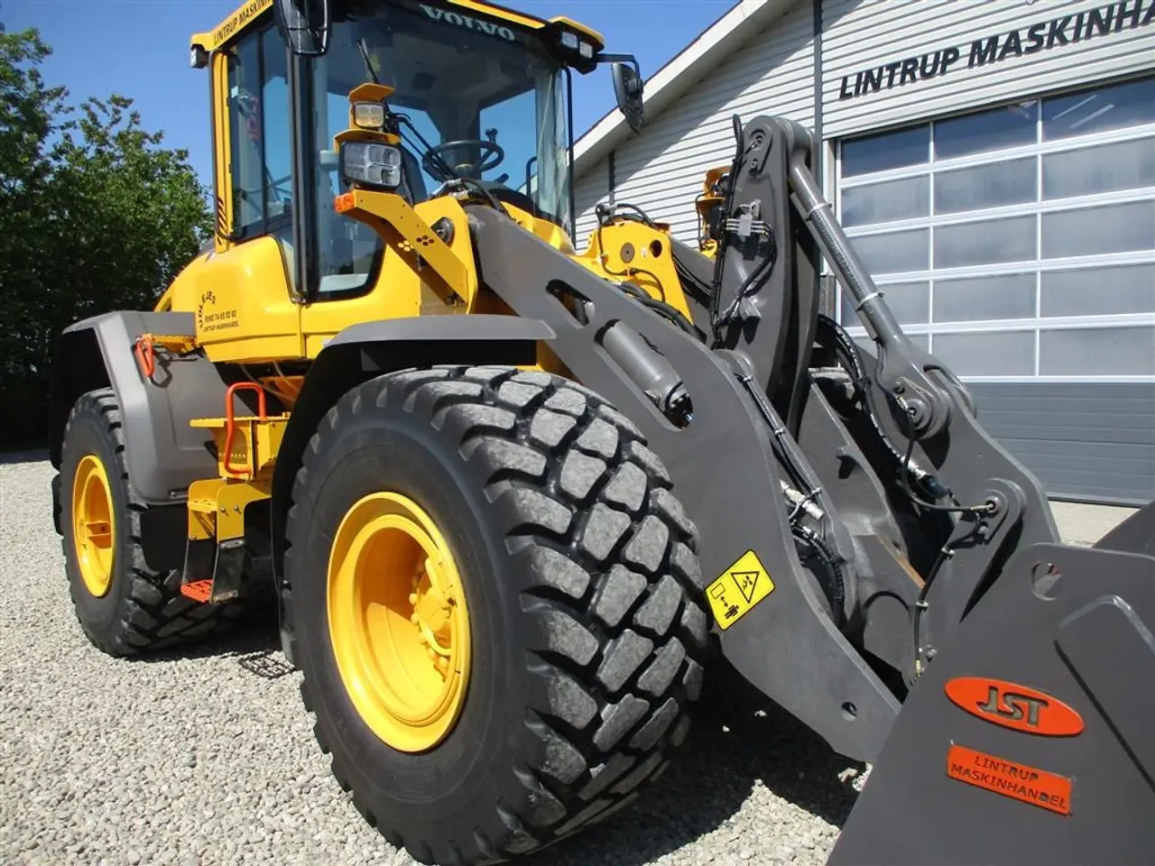 Billede 20 - Volvo L90H DK-Maskine årg 9/2023 med CDC, BSS, Lock-UP, 650mm hjul & centralsmørring