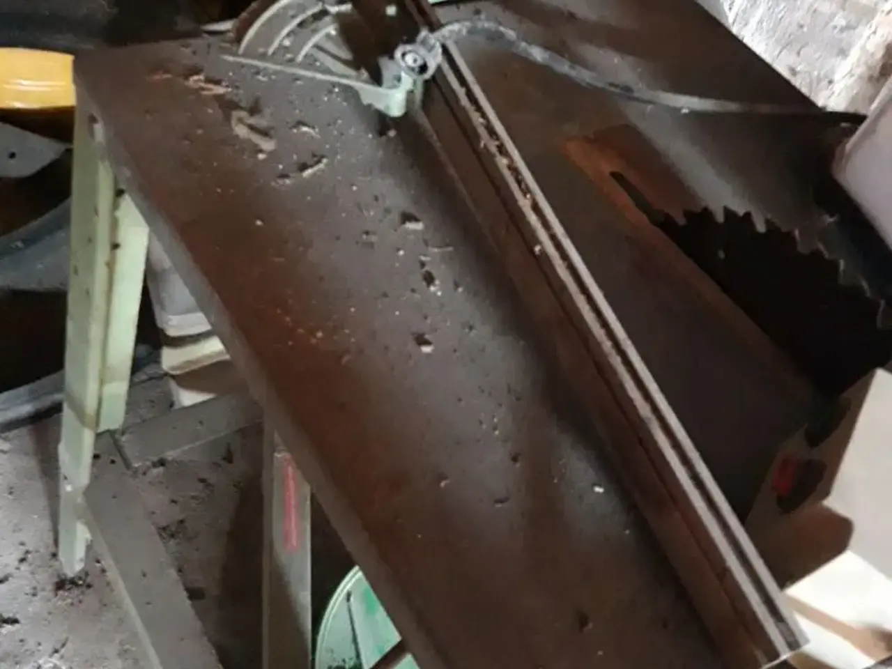 Billede 3 - Rundsav på bord