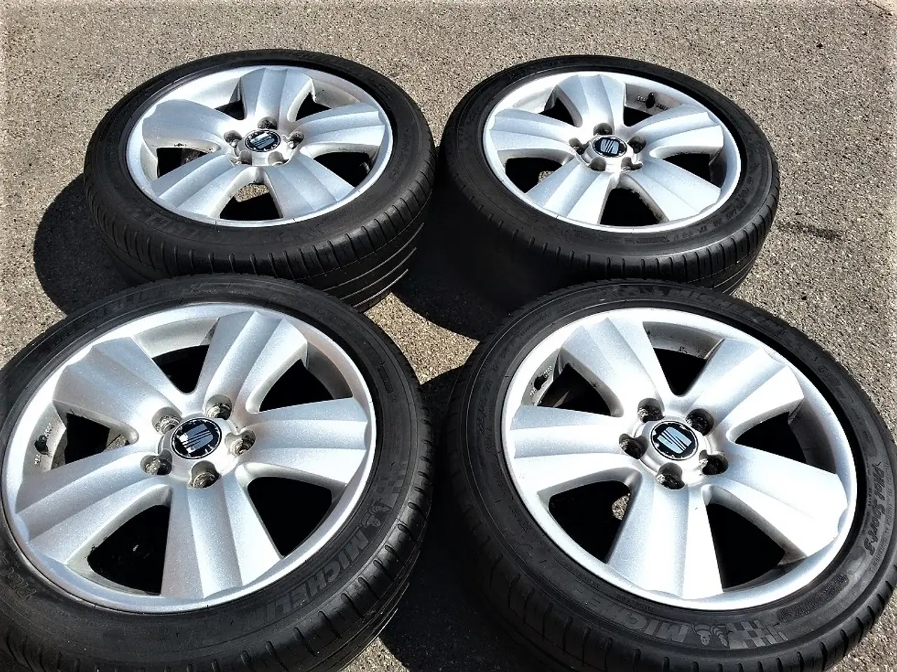 Billede 5 - 5x112 17" ET54 nav 57,1ø VGA fælge