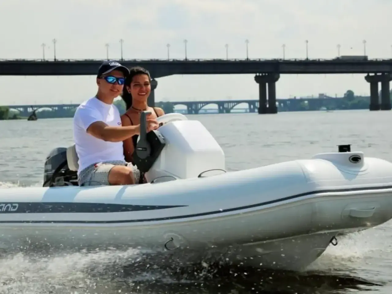 Billede 6 - Grand RIB 330T 20hk Yamaha Børn må sejle