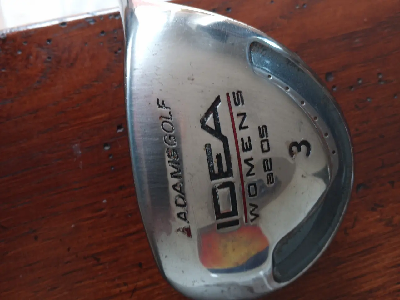 Billede 1 - Adams Golf Idea Womens 3 hybrid golfkølle