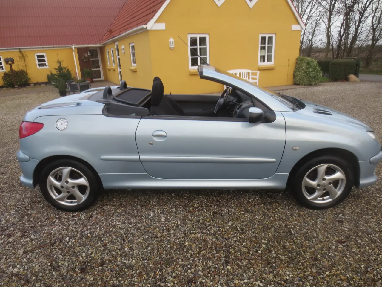 Billede 2 - Meget fin Peugeot 206 1.6 i  Cab  