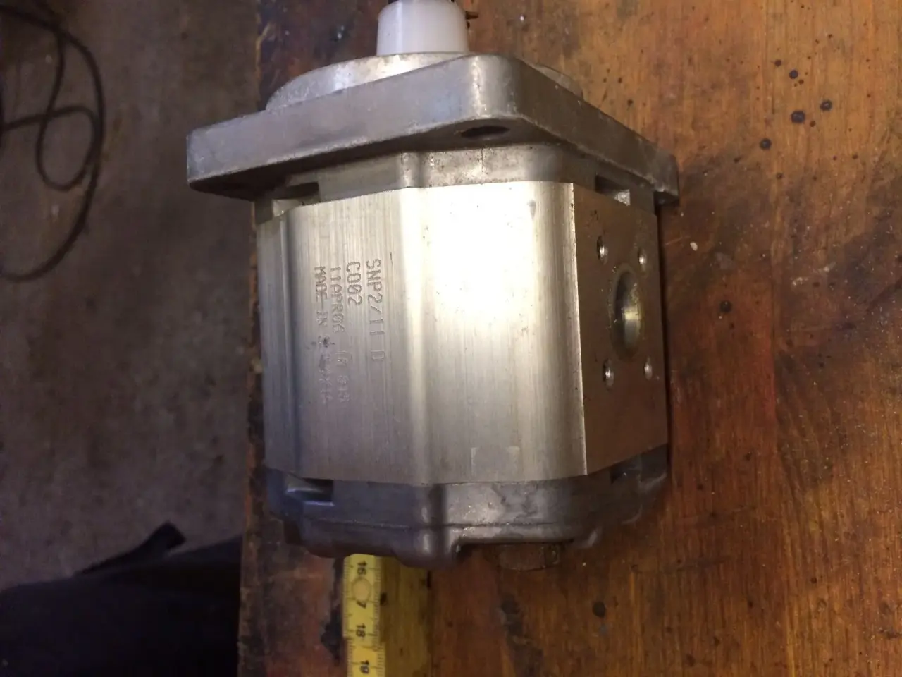 Billede 3 - Sauer-Danfoss SNP2 hydraulik pumpe