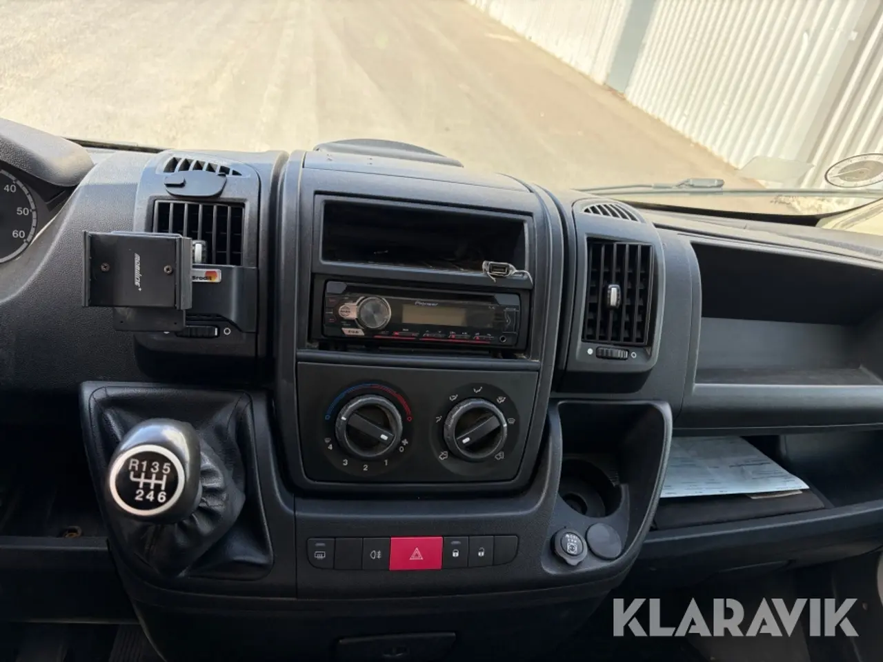 Billede 10 - Varevogn/mandskabsvogn Citroen Jumper 130 HDI dobbeltkabine