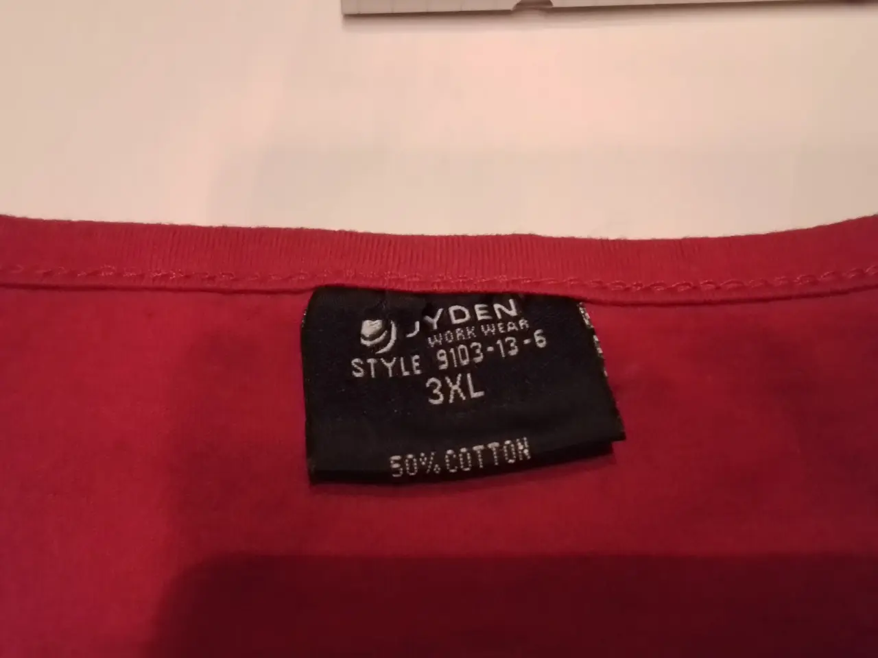 Billede 2 - 3 stk nye tshirts i kraftig bomuld 3XL