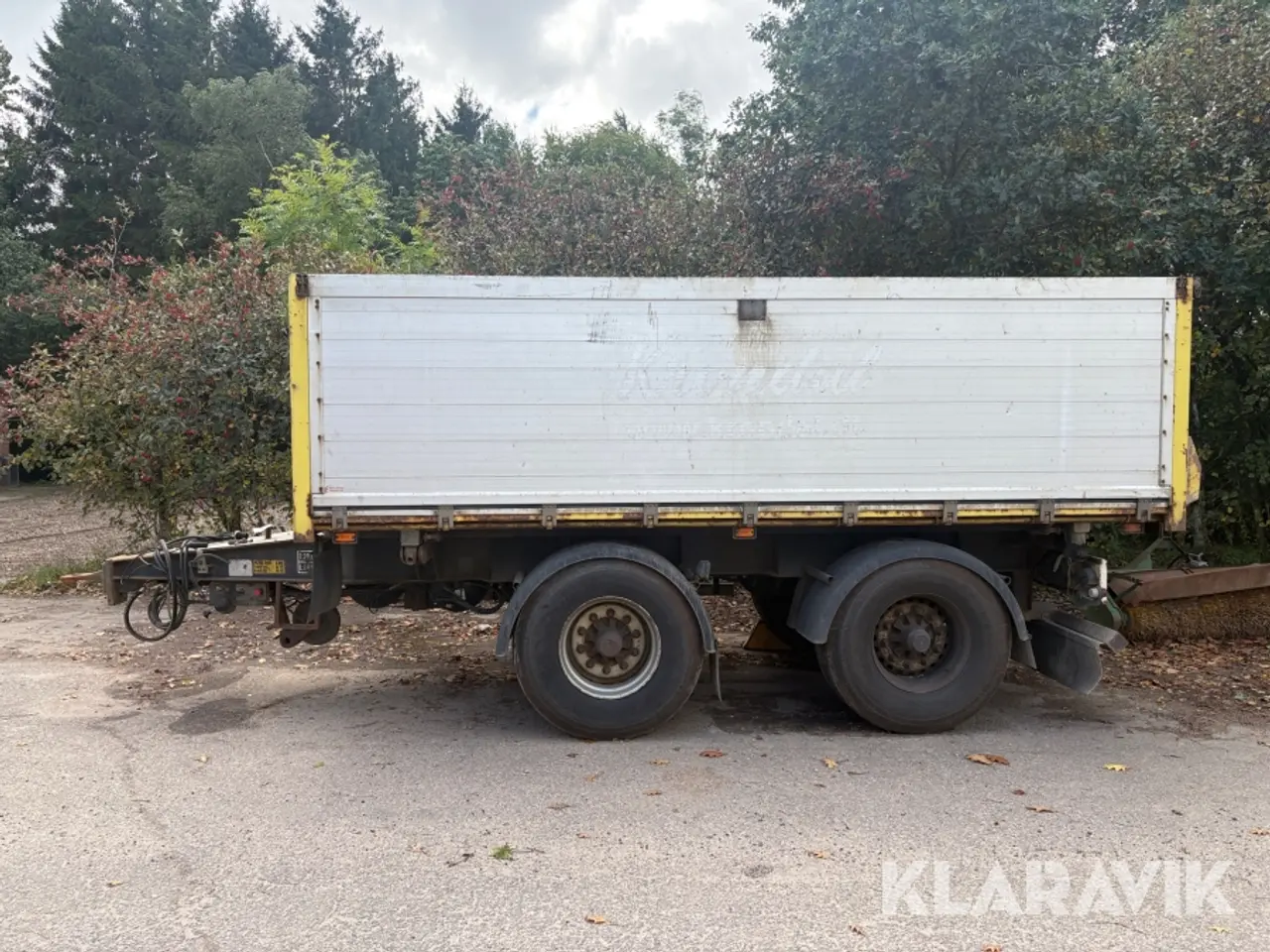 Billede 2 - Kærre NOPA 20.000 kg. 3-vejs tip