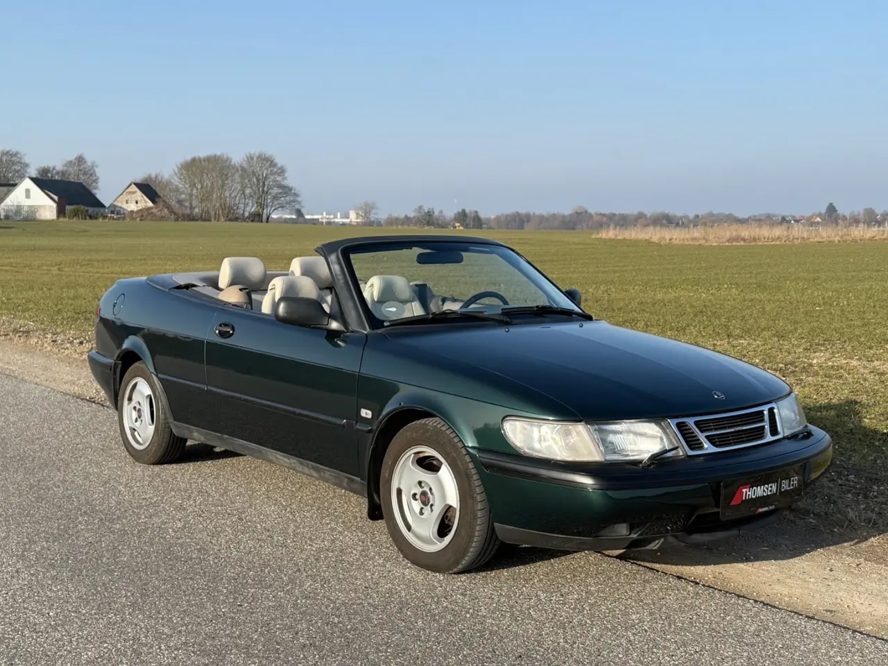 Billede 1 - Saab 900 2,3 S Cabriolet aut.