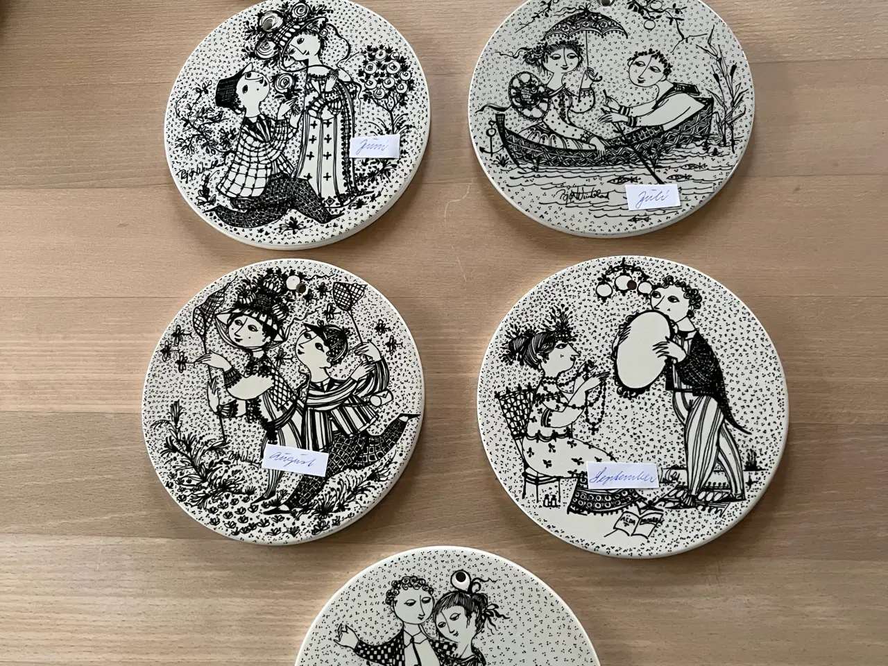 Billede 1 - Bjørn Winblad platter som ny