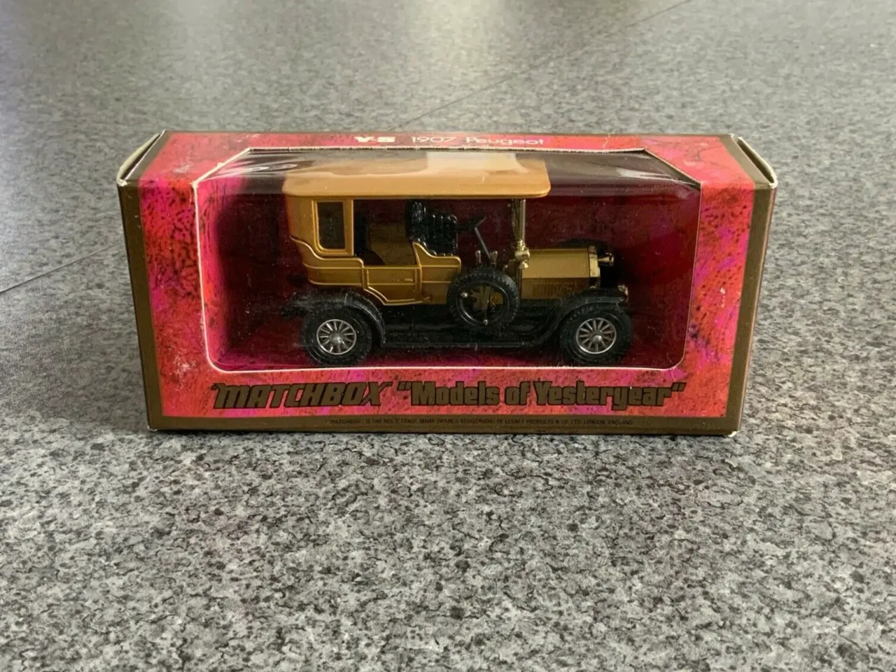 Billede 6 - Matchbox Y-5 1907 Peugeot