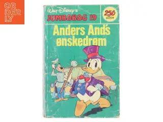 Anders And Jumbobog fra Walt Disney