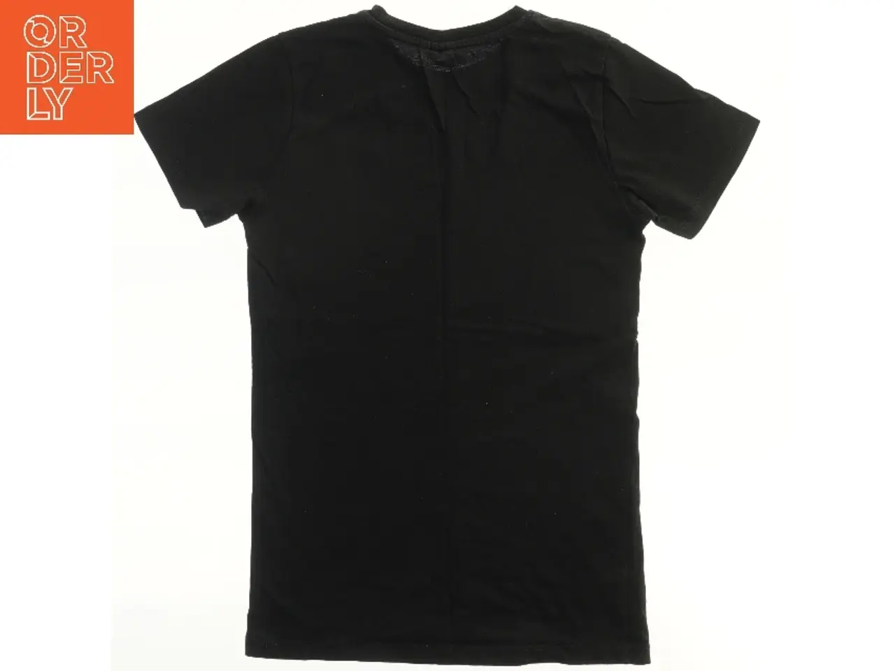 Billede 1 - Sort T-shirt med donutmotiv fra DWG (str. 152)