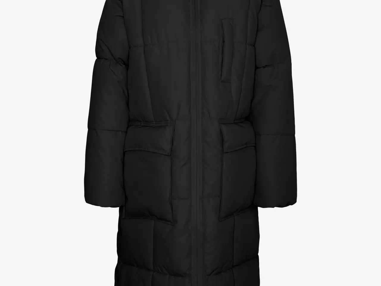 Billede 1 - Dejlig tyk vinterjakke fra Vera Moda