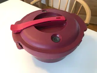 Tupperware trykkoger til microbølgeovn