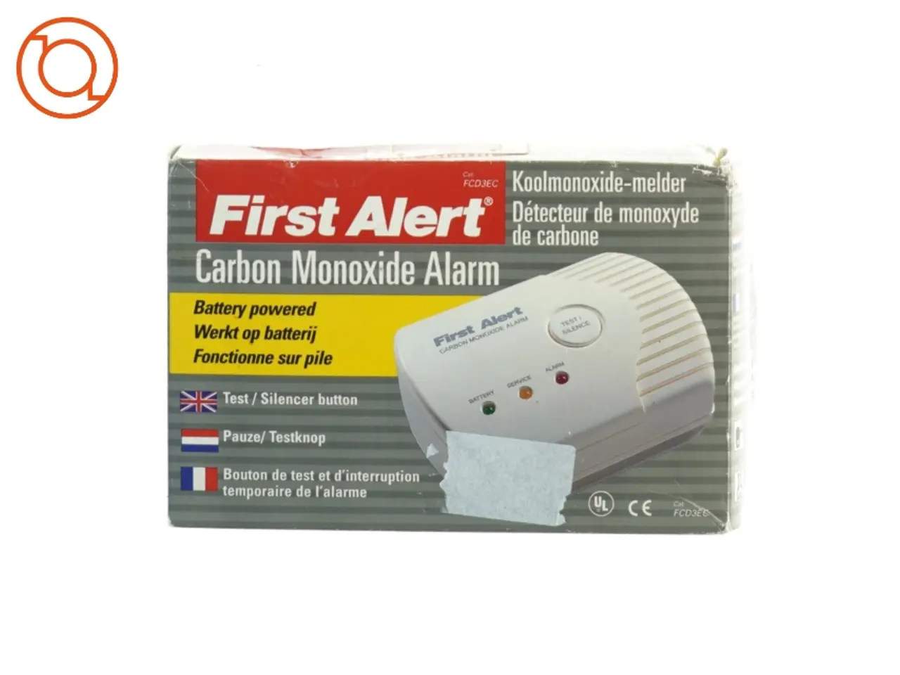 Billede 1 - Kuliltealarm fra First Alert