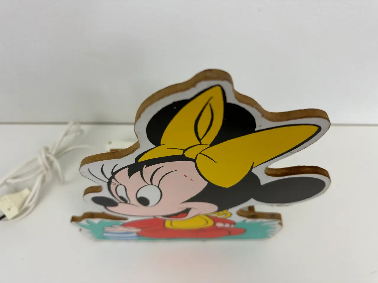 Billede 5 - Retro Disney væglampe (Baby Minnie)