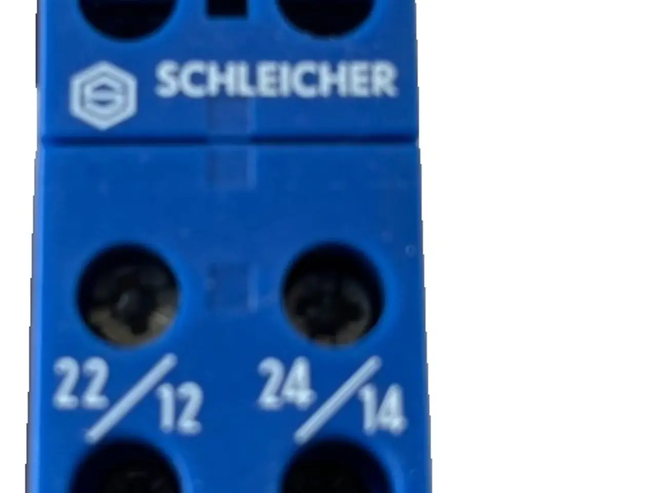 Billede 1 - Schleicher KS12 E Control relæ 220-240V AC/DC Base