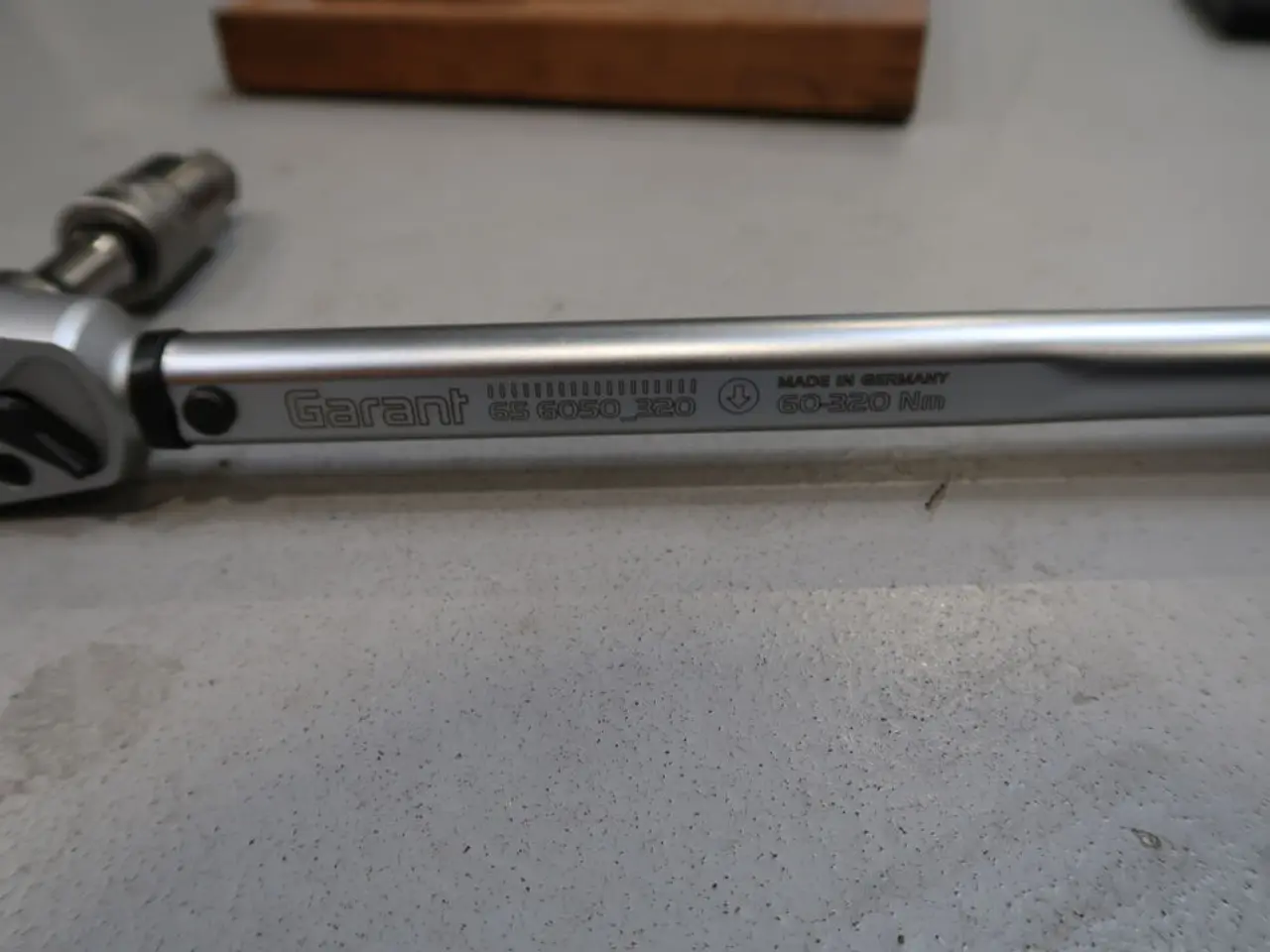 Billede 3 - Momentnøgle GARANT 65 6050_320