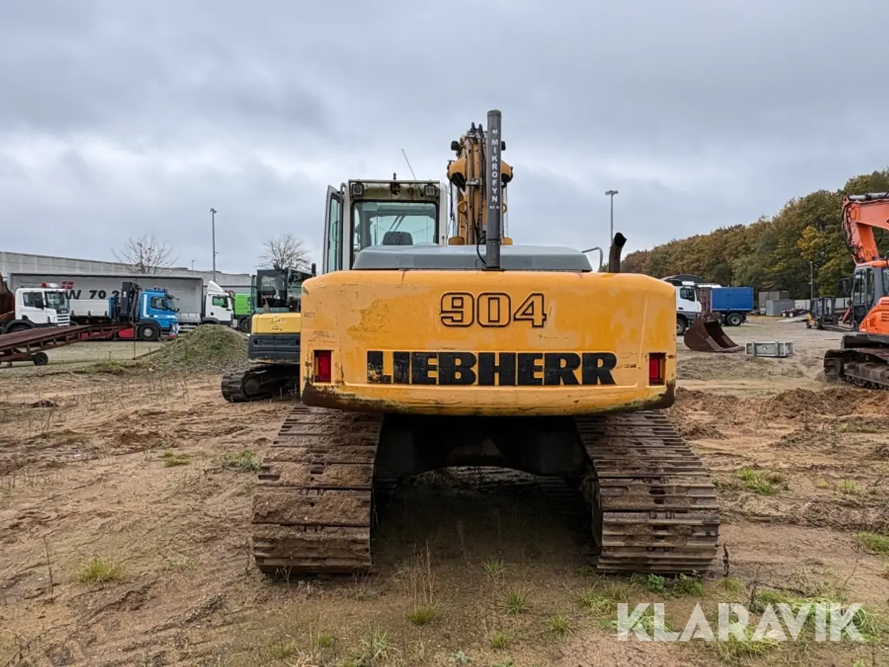 Billede 4 - Gravemaskine Liebherr R904C HDSL