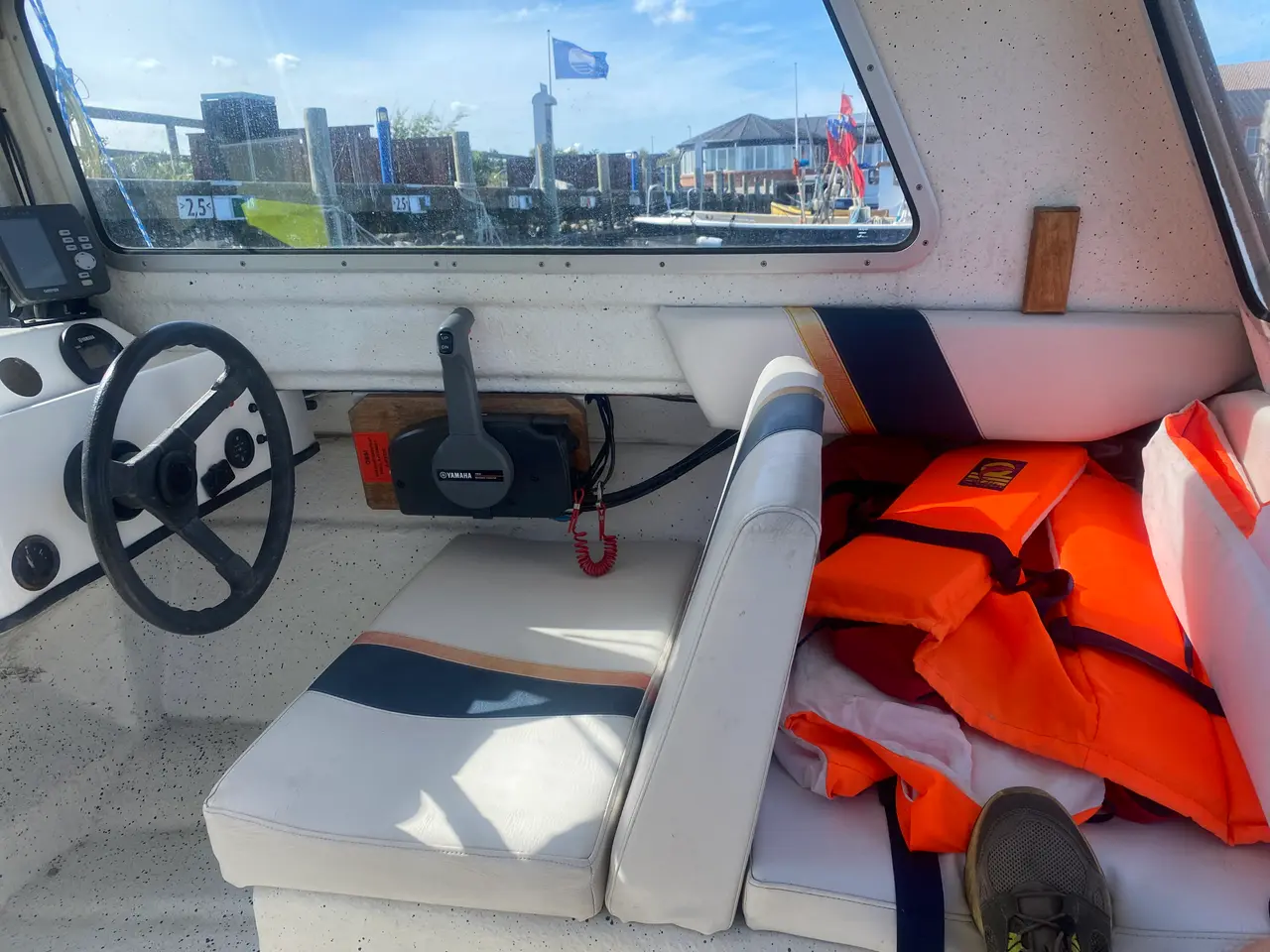 Billede 3 - Motorbåd Ryds 510 MC med Yamaha 70 hk