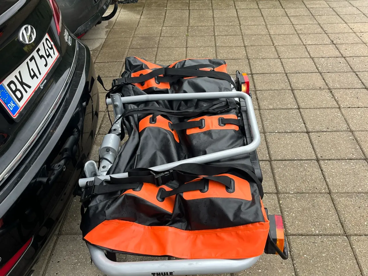 Billede 9 - Thule Easybase med Sunorchid boks 