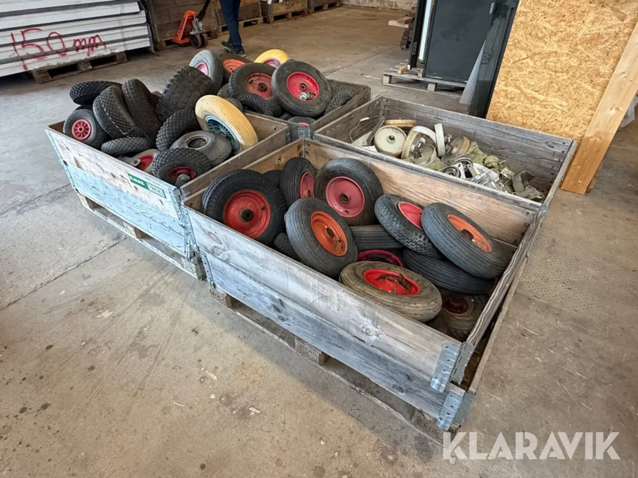 Billede 1 - Lot med diverse hjul