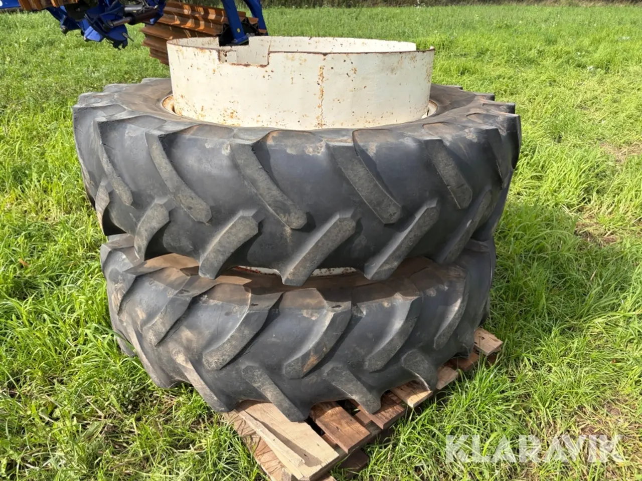 Billede 1 - Tvilling hjul Michelin