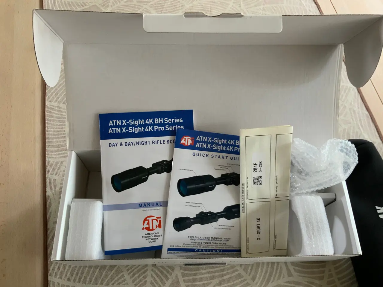 Billede 2 - ATN X-Sight 4K PRO 5-20x digital dag-/natkikkert –