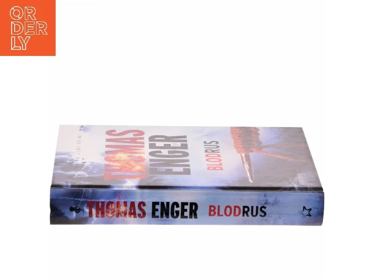 Billede 2 - Blodrus af Thomas Enger (Bog)