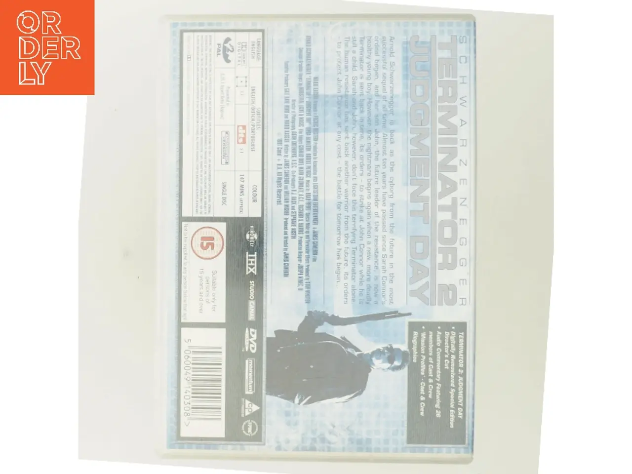 Billede 3 - Terminator 2: Judgment Day med Arnold Schwarzenegger (DVD)