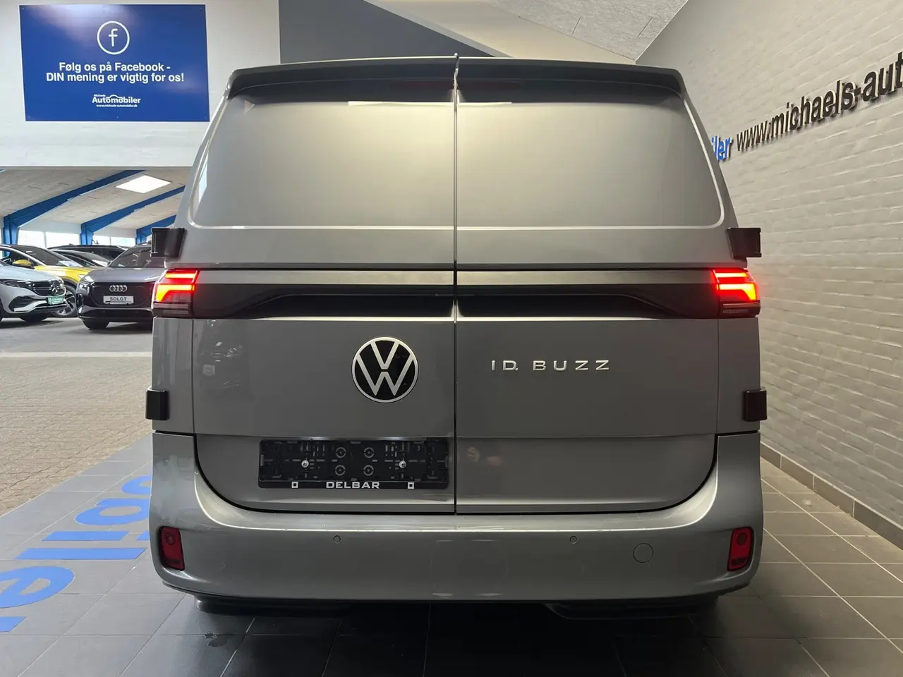 Billede 5 - VW ID. Buzz 77 Cargo Pro
