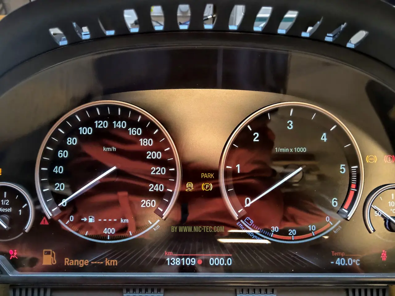 Billede 1 - BMW 5 serie  F10 & F11Speedometer / Kombi Instrument Reparation