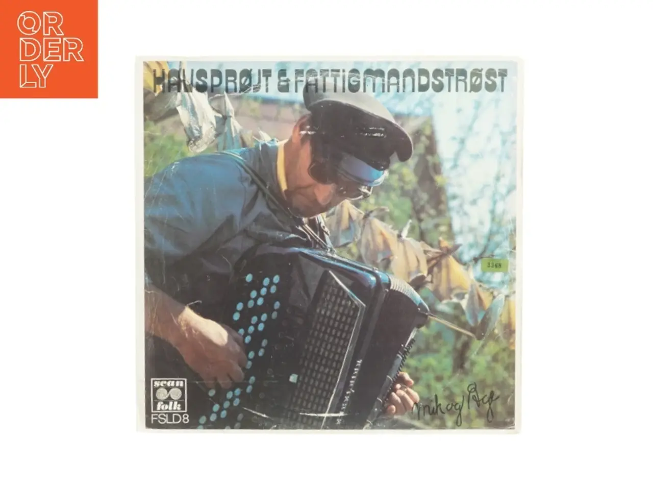 Billede 1 - Hausprøjt & Fattigmandstrøst Vinylplade