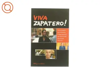 Viva zapatero af Sabina Guzzanti (bog)
