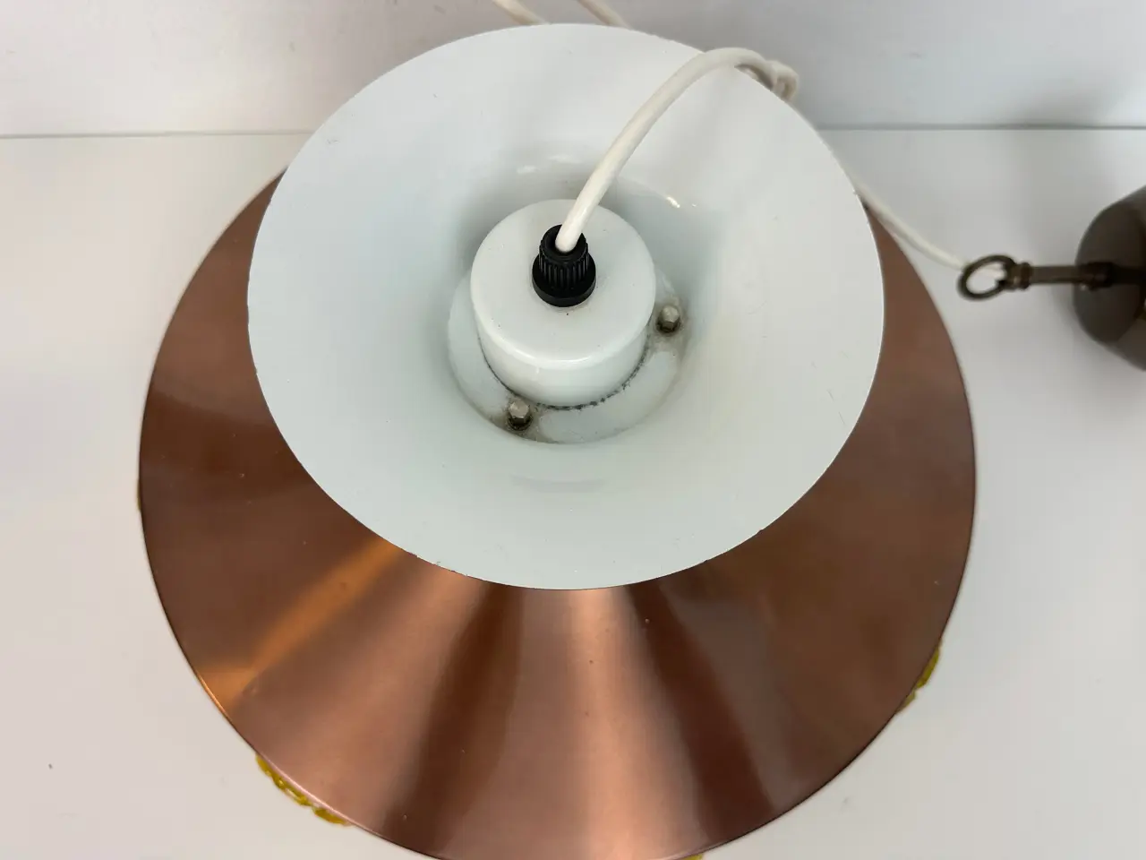 Billede 8 - Stor retro pendel (kobber/messing)