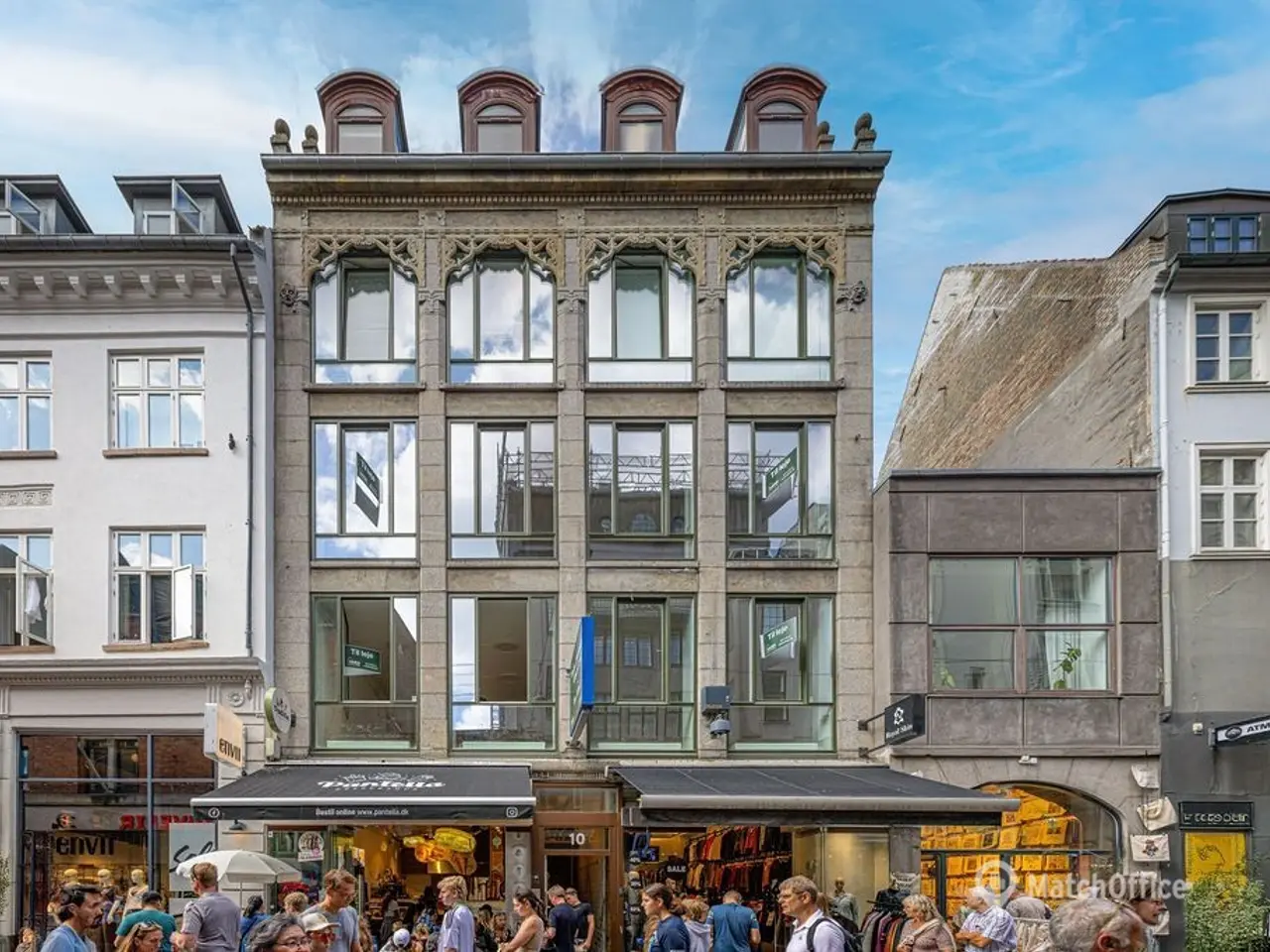 Billede 1 - INGEN BINDING - Lyst og indbydende kontorlejemål på Strøget på 114 m²