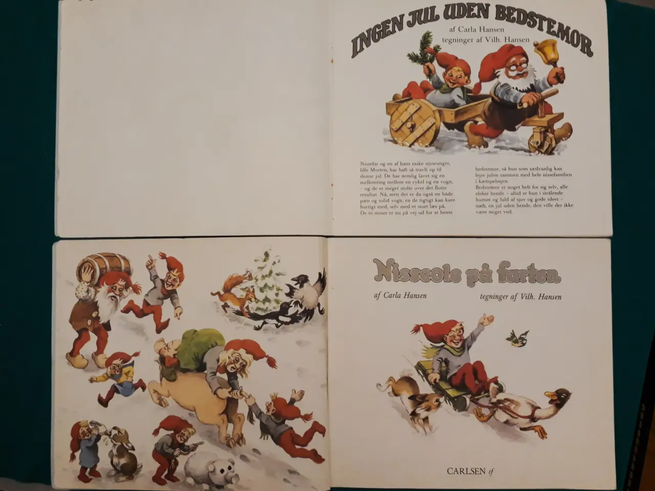 Billede 2 - 4 Julebøger