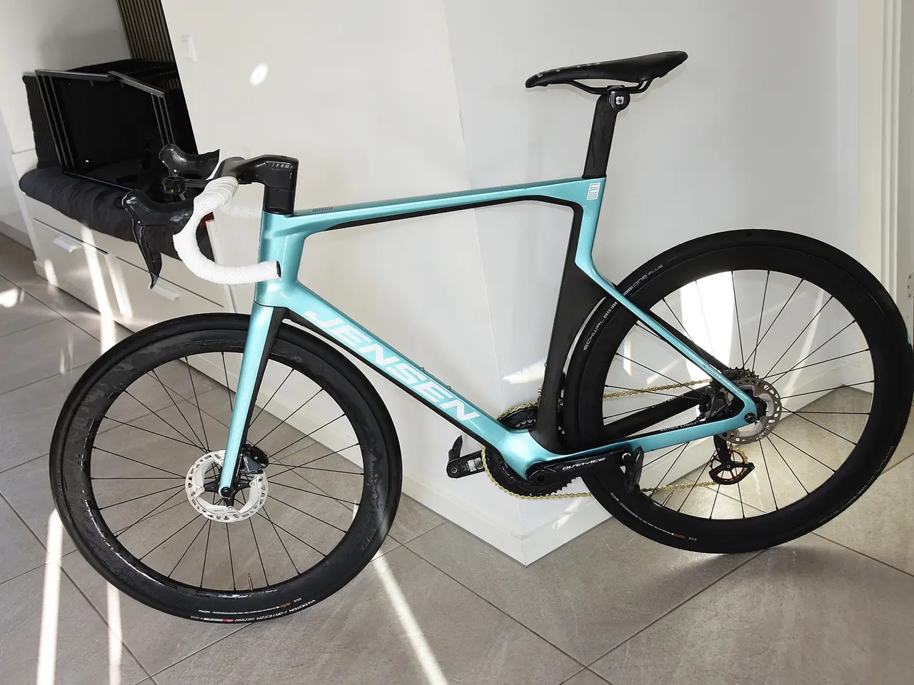 Billede 2 - carbon aero racercykel