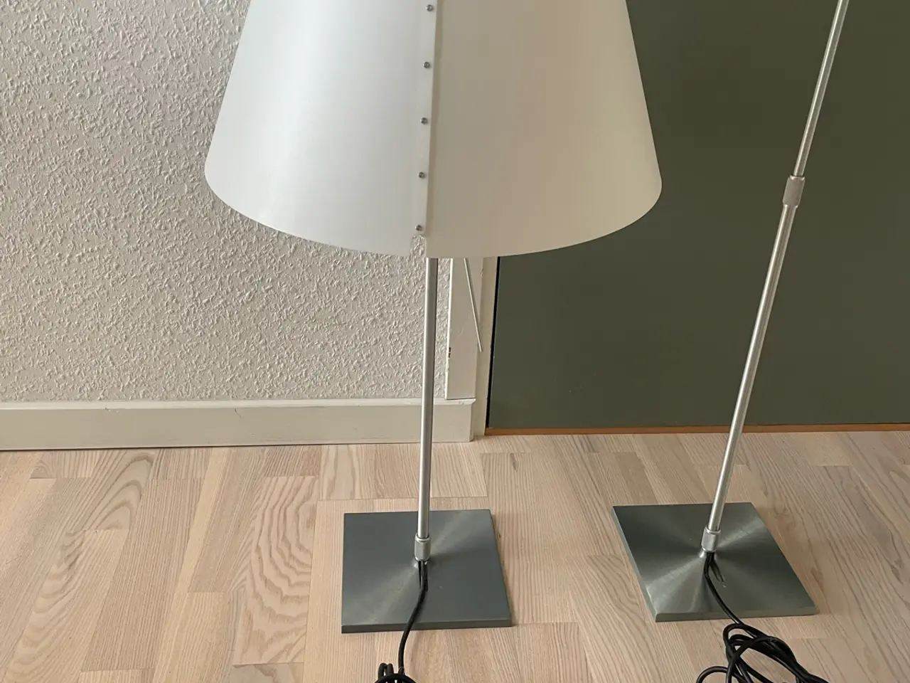 Billede 8 - 2 design lamper Paolo Rizzatto Costanza 