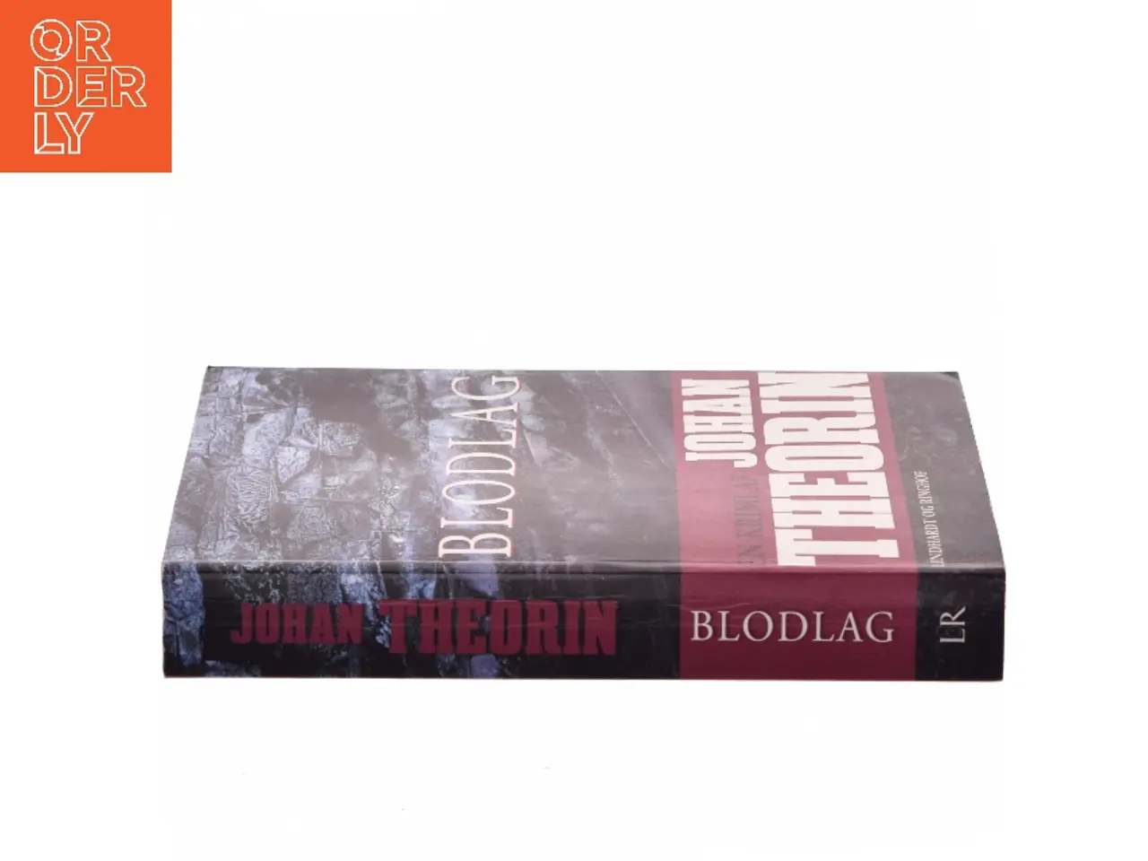 Billede 2 - Blodlag af Johan Theorin (Bog)