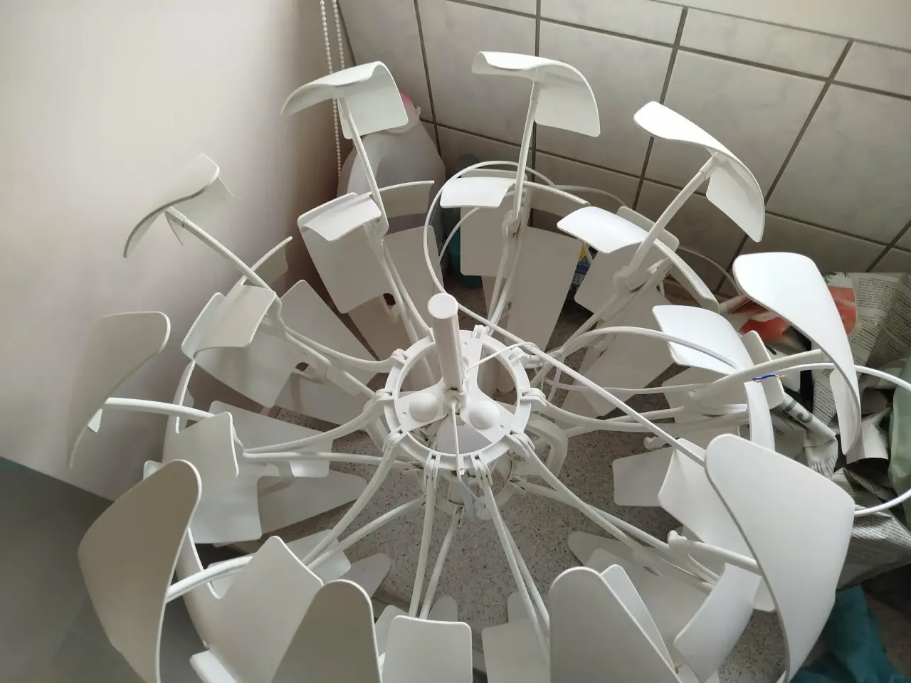 Billede 1 - Lampe ikea