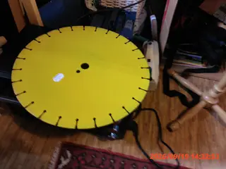 2 skæreskiver Ø 40 cm