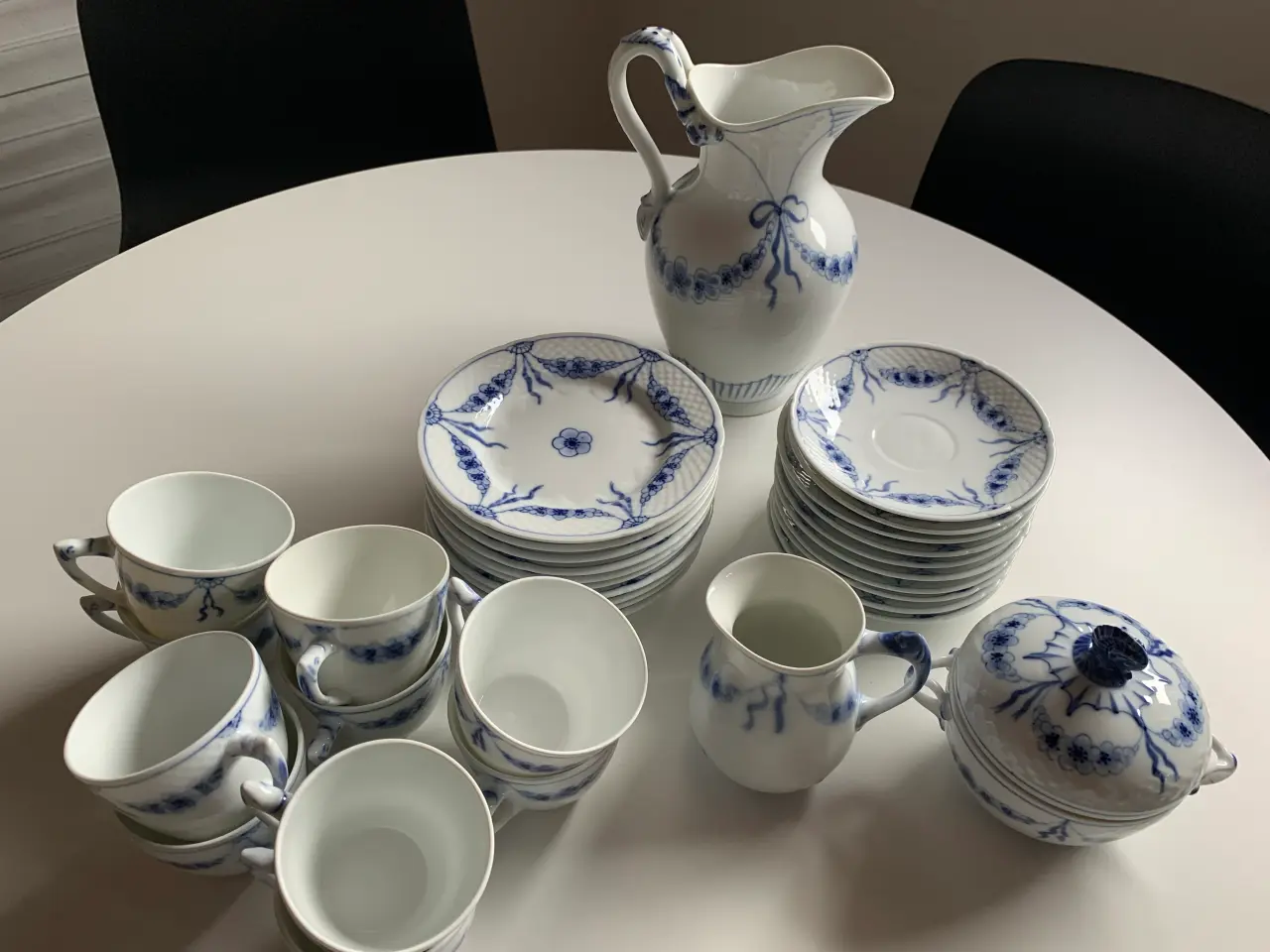 Billede 1 - Kaffestel Royal Copenhagen Empire