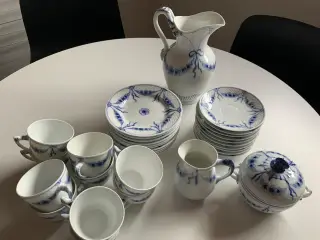 Kaffestel Royal Copenhagen Empire