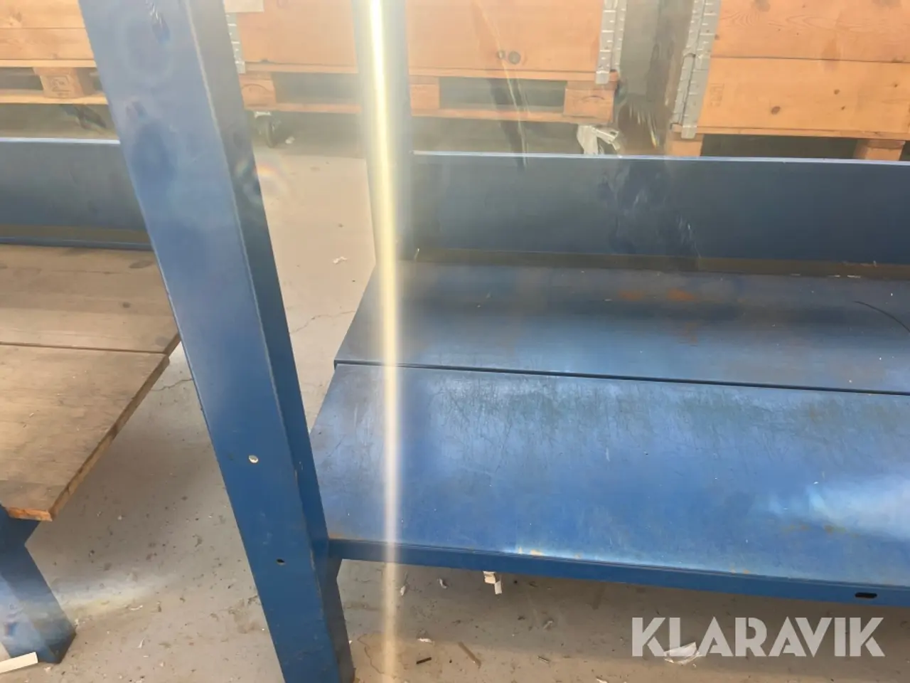 Billede 10 - Arbejdsborde Blika 2 Styk 150 x 78 cm